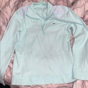 Vineyard Vines Mint Quarter Zip